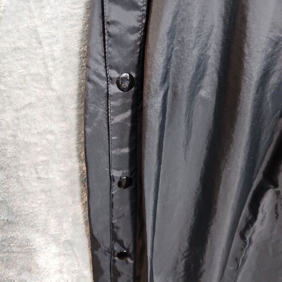 Pinnacle Mens XL Nylon Pants Breakaway Snap Sides Black Outdoor jogger style - Picture 2 of 12